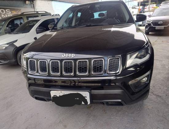 JEEP COMPASS 2.0 16V DIESEL LONGITUDE 4X4 AUTOMÁTICO JEEP COMPASS 2.0 16V DIESEL LONGITUDE 4X4 AUTOMÁTICO